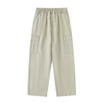 GYM//BIBLE | straight-leg cargo Pants