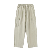 GYM//BIBLE | straight-leg cargo Pants