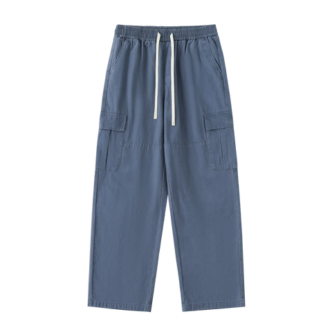 GB010 - GYM//BIBLE | straight-leg cargo Pants