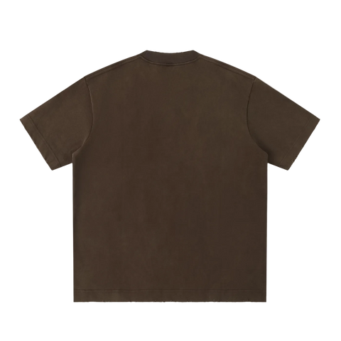 GB006 - CROWN OF THORNS | vintage washed frayed Tee