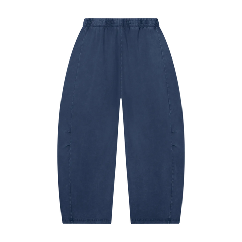 GB002 - GYM//BIBLE | barrel leg Pants
