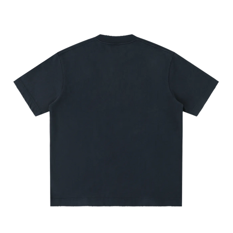 GB006 - CROWN OF THORNS | vintage washed frayed Tee